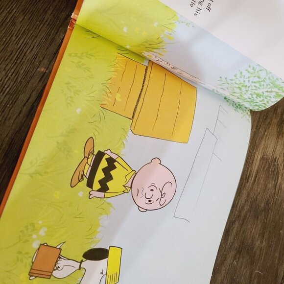 Vintage 1960s He's Your Dog Charlie Brown! 1st Edition Picture Book - Picture 16 of 16